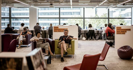 La Bibliothèque publique d’information prend ses quartiers : une bibliothèque à vivre– | L'actualité des bibliothèques | Scoop.it