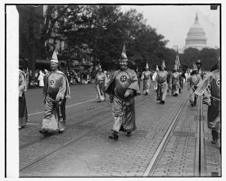 The day 30,000 white supremacists in KKK robes marched in the nation&rsquo;s capital | IGCSE: USA in the '20s and '30s | Scoop.it