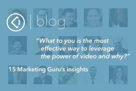 How 15 Rockstar Marketers Use Video | Public Relations & Social Marketing Insight | Scoop.it