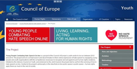 The Project  / Young People against hate speech online | Web 2.0 for juandoming | Scoop.it