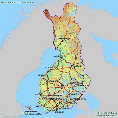 Karttapaikka - Maanmittauslaitos | 1Uutiset - Lukemisen tähden | Scoop.it
