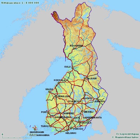 Karttapaikka - Maanmittauslaitos | 1Uutiset - S...