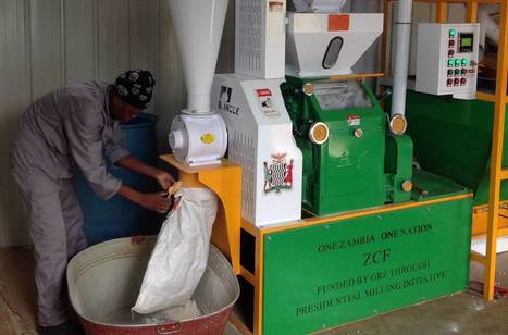 Zambia tries new way to beat drought: solar grain mills | AFRIQUES | Scoop.it