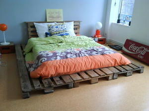Réaliser un lit avec des #palettes #DIY | DIY Palettes | Scoop.it