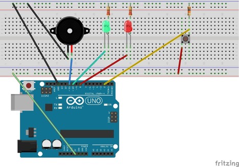 Pulsador con Arduino | TECNOLOGÍA_aal66 | Scoop.it