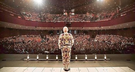 Au théâtre, le salut est souvent un spectacle en soi | Revue de presse théâtre | Scoop.it