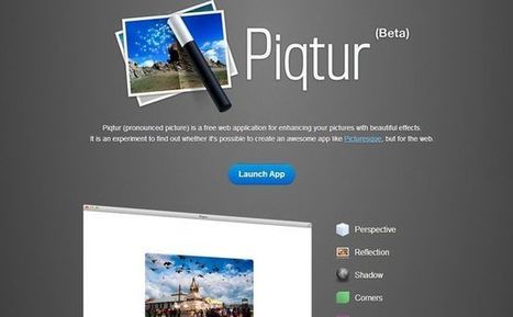 Piqtur, sencillo editor de imágenes online con efectos para tus fotos | TIC & Educación | Scoop.it