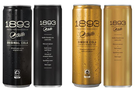 ‘Boldly blended Colas’: Pepsi launches 1893 soda-based mixology brand | consumer psychology | Scoop.it
