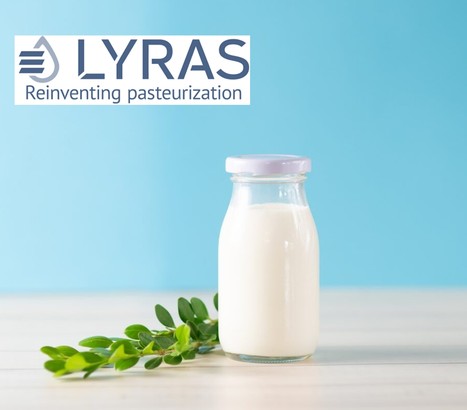 Lyras révolutionne la pasteurisation grâce à la lumière UV | Lait de Normandie... et d'ailleurs | Scoop.it