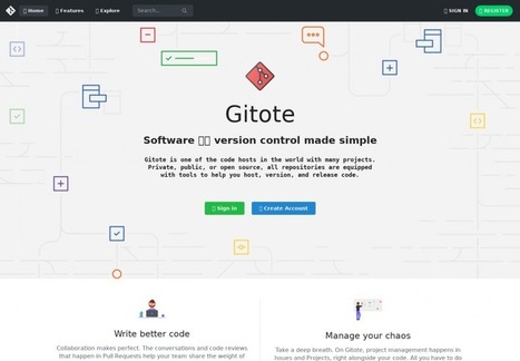 Gitote : une nouvelle plateforme de versionning basée sur GIT | Devops for Growth | Scoop.it