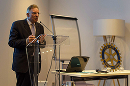 Le cercle de réflexion du Rotary Club Toulouse Terre d'Envol : Conférence de Monsieur Patrick Berger | rotary | Scoop.it