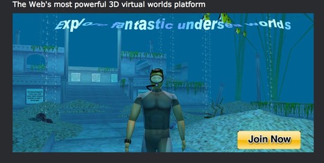 3D Virtual Worlds, build your own virtual 3d avatar world in minutes. | Digital Delights - Avatars, Virtual Worlds, Gamification | Scoop.it