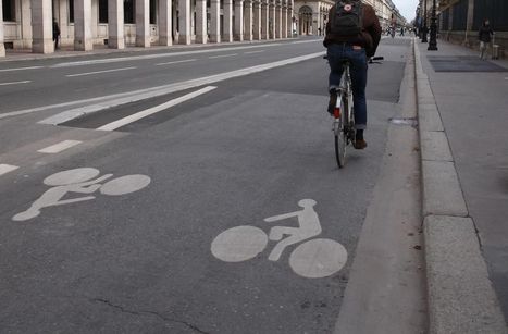 V&eacute;lo : &laquo;P&eacute;rennisons les coronapistes&raquo;, le plaidoyer des cyclistes - Le Parisien | Regards crois&eacute;s sur la transition &eacute;cologique | Scoop.it