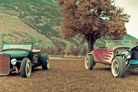 Hot Rod High In Switzerland: The Kustom Kulture Photography of Roland Brunner | Rockabilly | Scoop.it