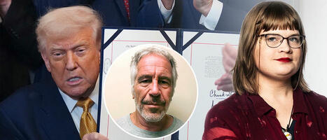 Nakenteckningen till Epstein kan fälla Trump | 1Uutiset - Lukemisen tähden | Scoop.it