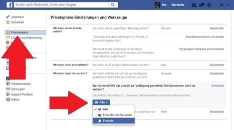 Logik-Fehler bei Facebook: Deshalb sollten Sie sofort Ihre Privatsphäre-Einstellungen checken | Social Media and its influence | Scoop.it