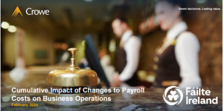 Fáilte Ireland Research: Cumulative Impact of Changes to Payroll Costs on Business Operations   | Industry Sector | Scoop.it