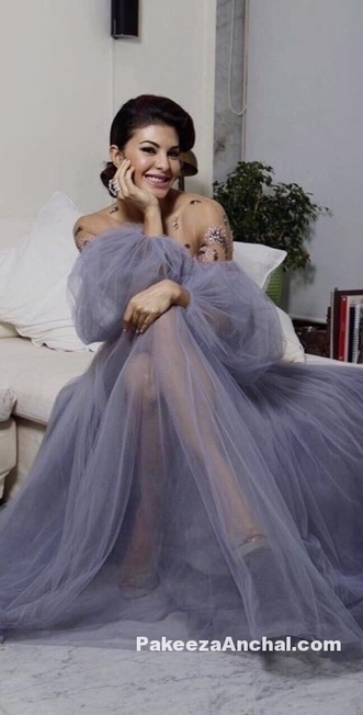 Jacqueline Fernandez in a See through Purple Gown, #ActressInGowns, #ActressInPurpleDresses, #BollywoodActress, #BollywoodDesignerDresses, #CelebrityDresses, #DesignerWear, #Gowns, #JacquelineFerna... | Indian Fashion Updates | Scoop.it