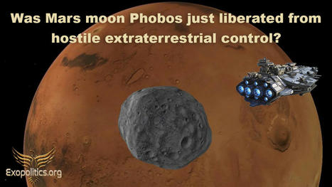 Was Mars moon Phobos just liberated from hostile extraterrestrial control? &raquo; | Science, Space, and news from 'out there' | Scoop.it