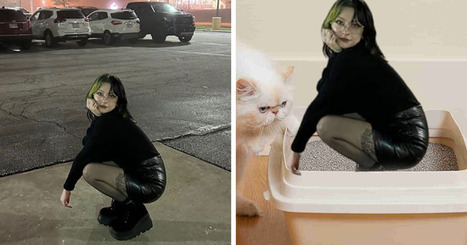 61 Times People Asked Strangers To Photoshop Their Photos, And They Hilariously Delivered | Strange days indeed... | Scoop.it