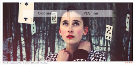 Comment r&eacute;duire les fichiers JPEG de 80% sans nuire &agrave; la qualit&eacute; | Diaporamas attractifs | Scoop.it