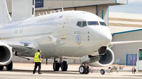 Boeing rolls out second Wedgetail for UK | DEFENSE NEWS | Scoop.it