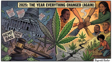The Top 10 Cannabis Moments of 2025: The Year Everything Changed (Again) by Reginald Reefer | Cannabis.Net | Scoop.it