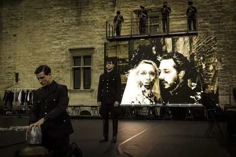 [Festival d'Avignon] La monstrueuse beauté des Damnés d' Ivo van Hove - Toutelaculture | Revue de presse théâtre | Scoop.it
