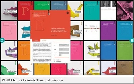 Bibliotouch, nouveau prototype d&rsquo;interface documentaire | Enssib | Veille professionnelle des Biblioth&egrave;ques-M&eacute;diath&egrave;ques de Metz | Scoop.it