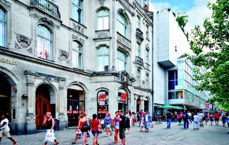 Einzelhandel profitiert von Touristen - Immobilien Zeitung | retail.de | Scoop.it