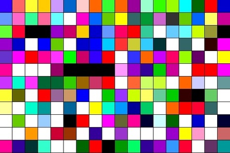 Two hundred and sixteen colors - Internet based work by Manuel Fernandez | #Netart #Webart #Internetart | Scoop.it