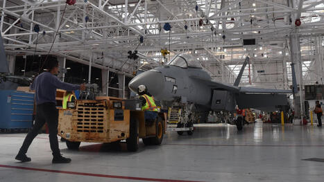 FRCSW Completes First In-House F/A-18 Super Hornet Block III Upgrade | DEFENSE NEWS | Scoop.it