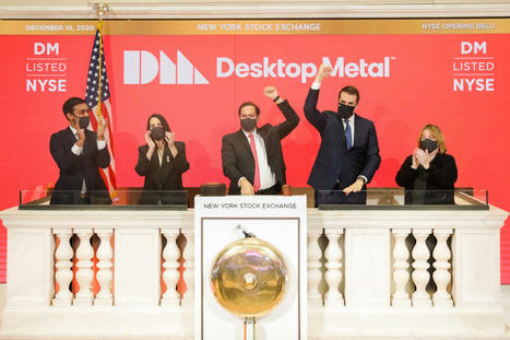 Desktop Metal buys EnvisionTEC for $300 million to Quickly Boost Revenues ? | 3DM-Shop news | Scoop.it