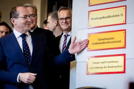 Germany Opens Joint Drone Defence Centre in Berlin&nbsp; | DEFENSE NEWS | Scoop.it