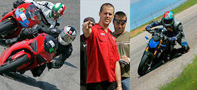 Penguin Revs New Jersey with Ducati | New Jersey Motorsports Park | May 7, 2012 | Ductalk: What's Up In The World Of Ducati | Scoop.it