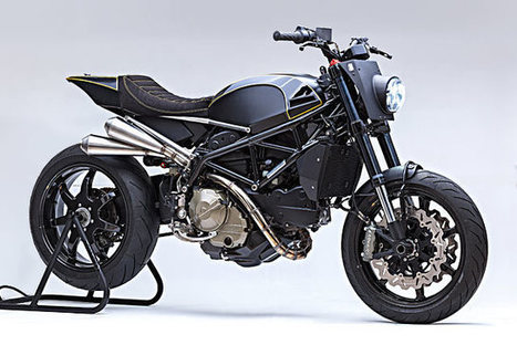 ducati monster tracker