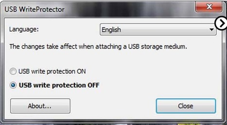 Bloquer ou débloquer une clé USB (sécurité) | Le Top des Applications Web et Logiciels Gratuits | Scoop.it
