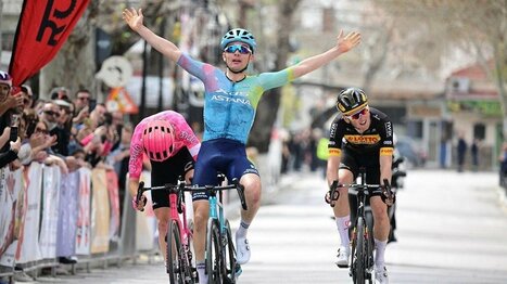 ENTRETIEN - Cyclisme. Pierre-Henry Basset&nbsp;: &laquo;J&rsquo;esp&egrave;re que Van Rysel Roubaix va me permettre de rejoindre le World Tour&raquo; | Cyclisme | Scoop.it