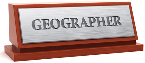 What can I do with a Geography Degree? | About Geography | Scoop.it