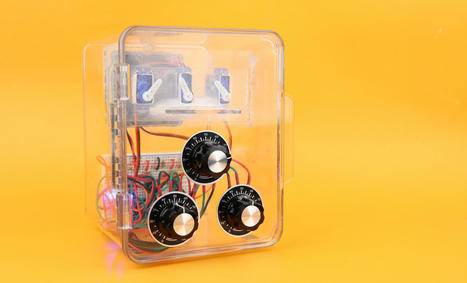 Making a safe with servos & NE555 timers | tecno4 | Scoop.it