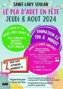Le Pla d’Adet en fête le 8 août | Vallées d'Aure & Louron - Pyrénées | Scoop.it