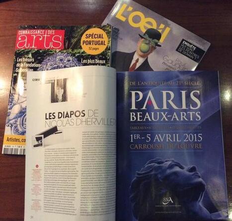 ParisBeauxArts sur Twitter | Paris Beaux-Arts | Scoop.it