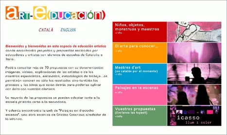 Art-e-ducacion | Educación 2.0 | Scoop.it
