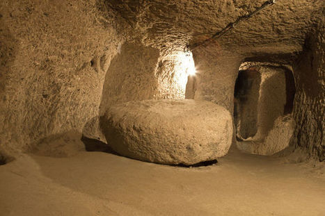Une gigantesque ville souterraine découverte en Turquie | Koter Info - La Gazette de LLN-WSL-UCL | Scoop.it