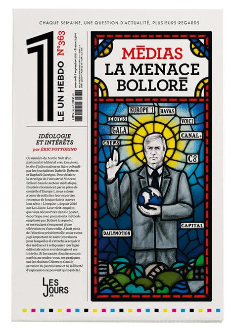 M&eacute;dias : la menace Bollor&eacute; | DocPresse ESJ Lille | Scoop.it