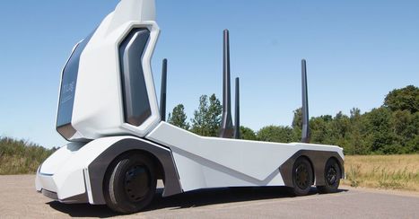 This electric driverless logging truck can carry up to 16 tons of timber | Timberland Investment | Scoop.it