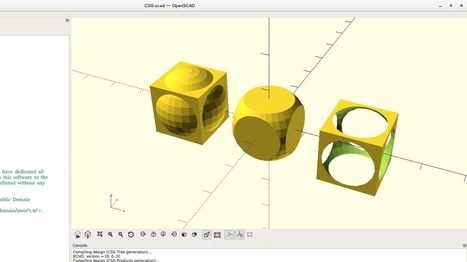 OpenSCAD Tutorial for Beginners (5 Easy Steps) | tecno4 | Scoop.it