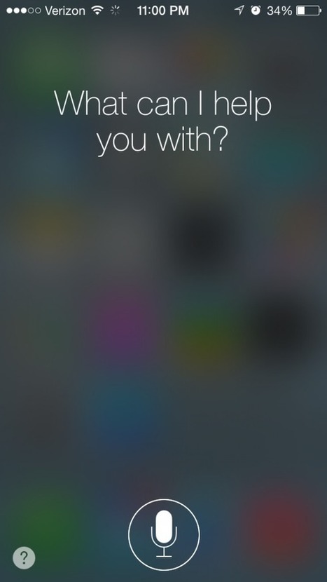 Assistive Technology Blog: New in iOS 8: Hands-Free Siri and Improved Dictation | iGeneration - 21st Century Education (Pedagogy & Digital Innovation) | Scoop.it
