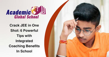 Crack JEE in One Shot 6 Powerful Tips with Integrated Coaching Benefit | Best CBSE School in Gorakhpur | Scoop.it