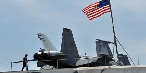 Le porte-avions USS Nimitz en escale en Corée du Sud y affiche ostensiblement la puissance américaine | Newsletter navale | Scoop.it
